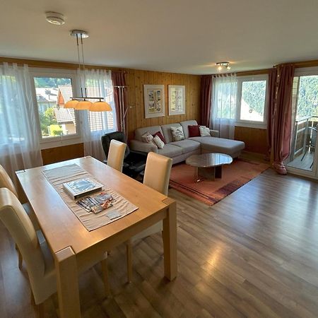 Chalet Gerbera Wengen Exterior foto