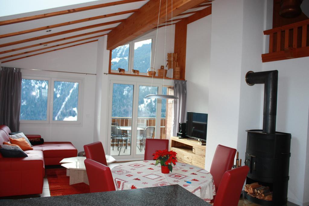 Chalet Gerbera Wengen Cameră foto