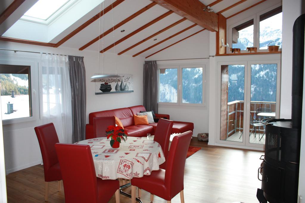 Chalet Gerbera Wengen Cameră foto