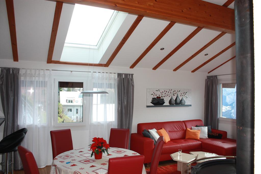 Chalet Gerbera Wengen Cameră foto