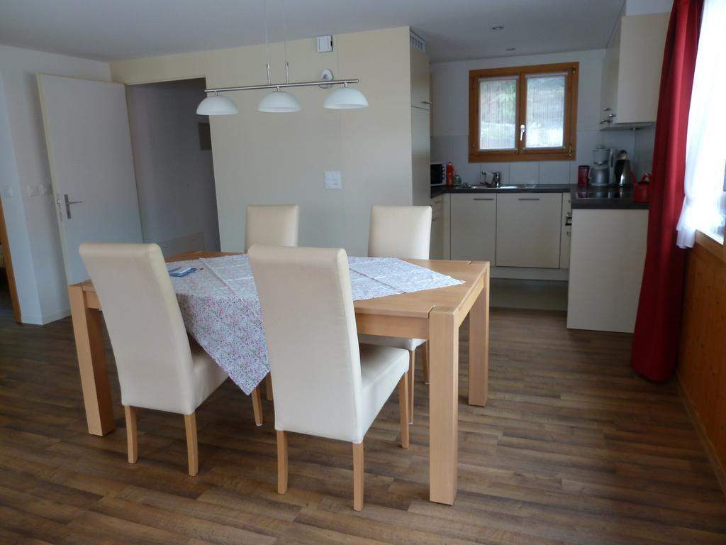 Chalet Gerbera Wengen Cameră foto
