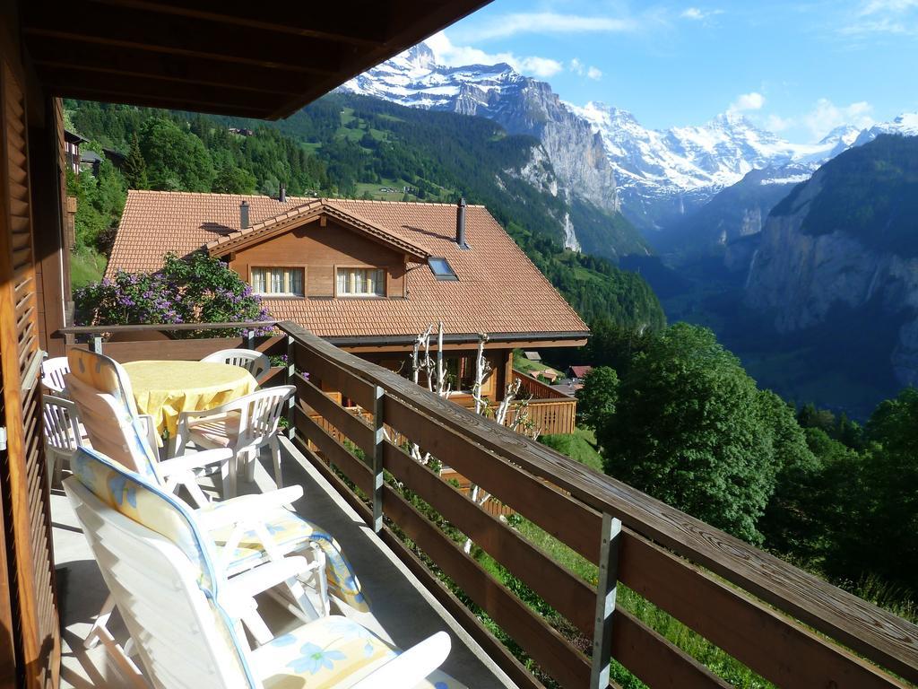 Chalet Gerbera Wengen Exterior foto