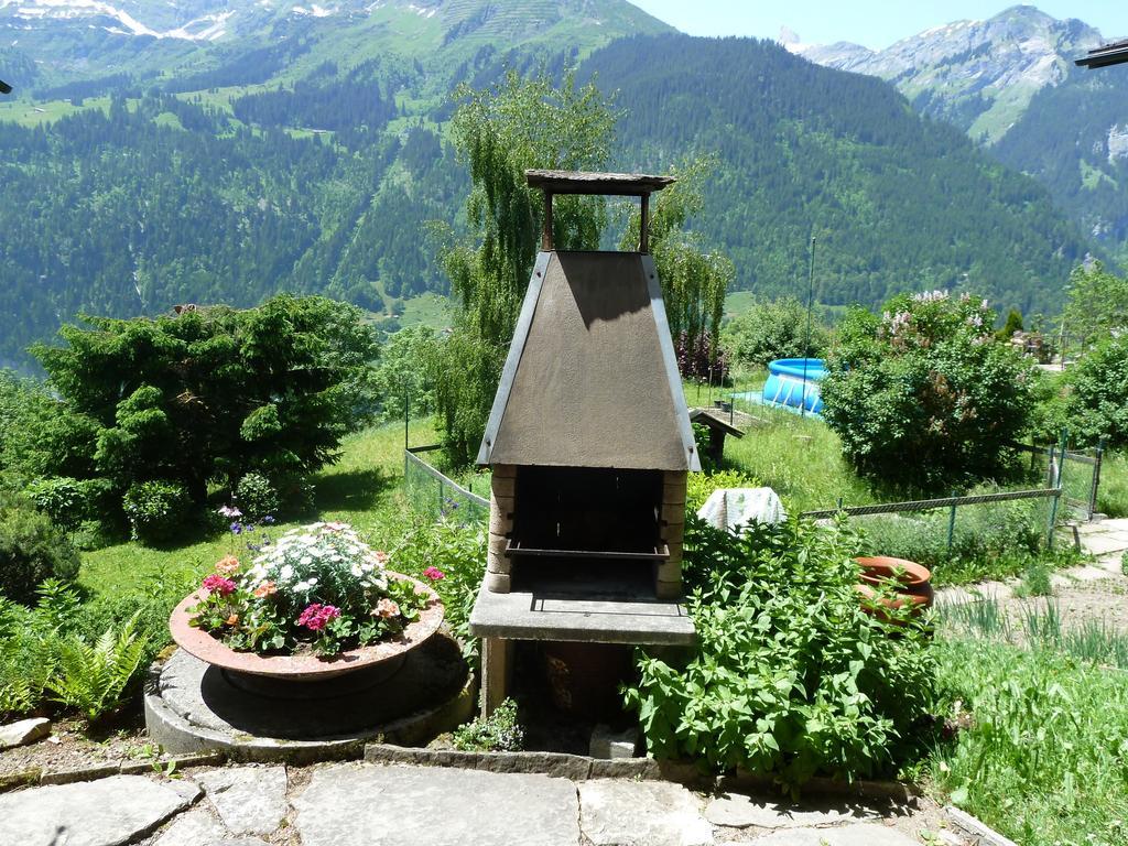 Chalet Gerbera Wengen Cameră foto