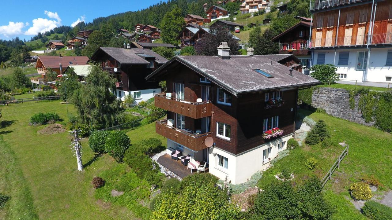 Chalet Gerbera Wengen Exterior foto