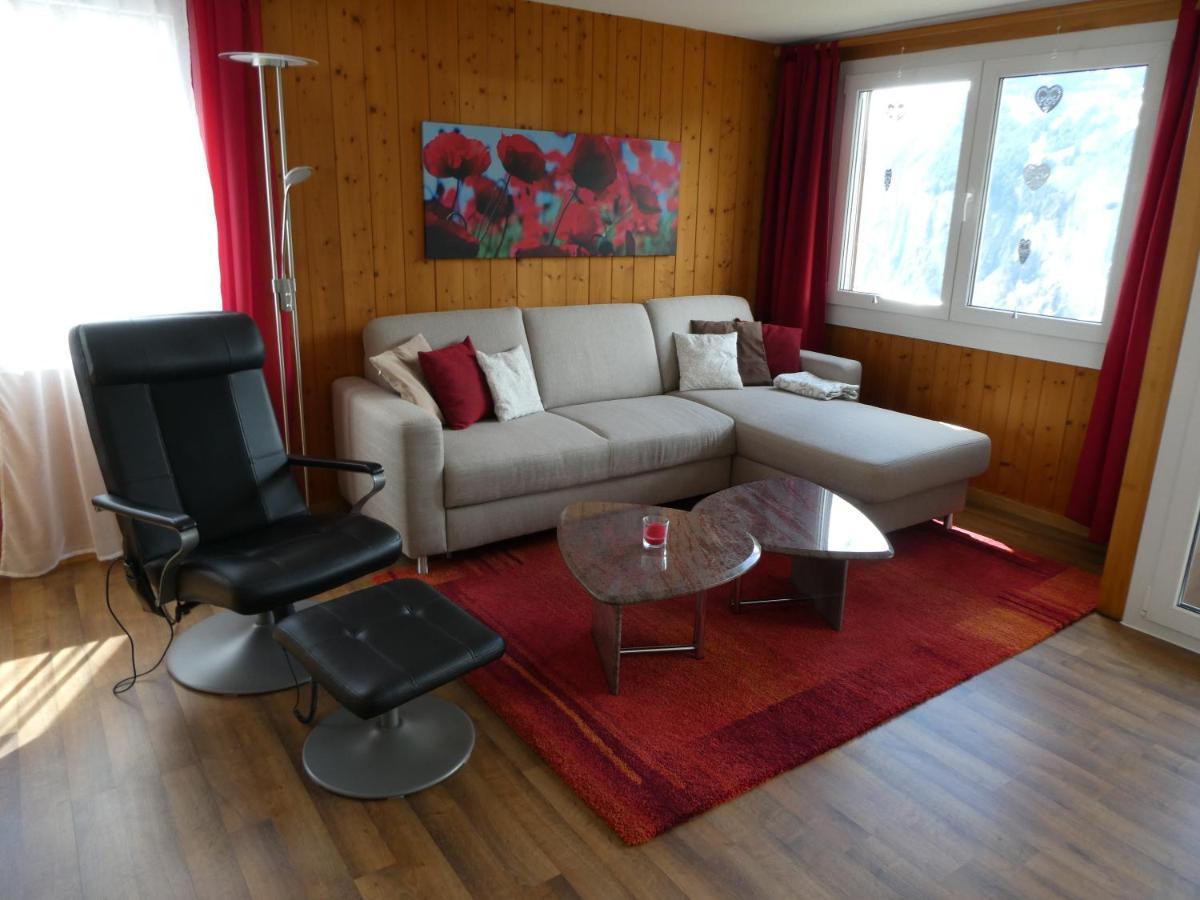 Chalet Gerbera Wengen Exterior foto